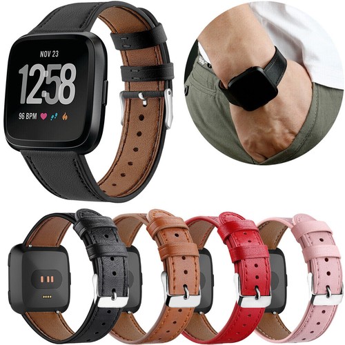 Genuine leather bands strap - leather,