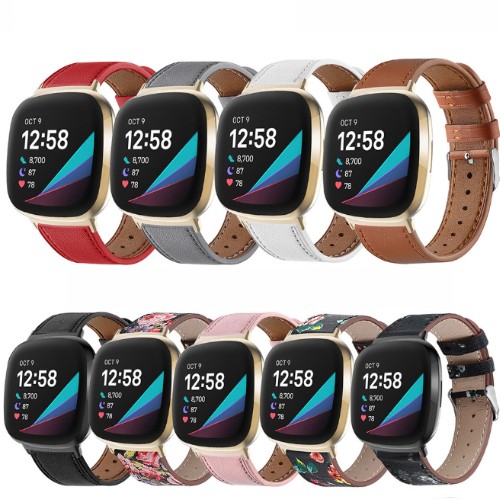 Genuine leather wrist band - genuine,