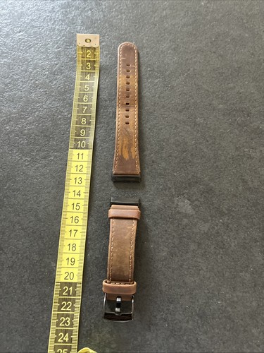Genuine leather strap - strap, for