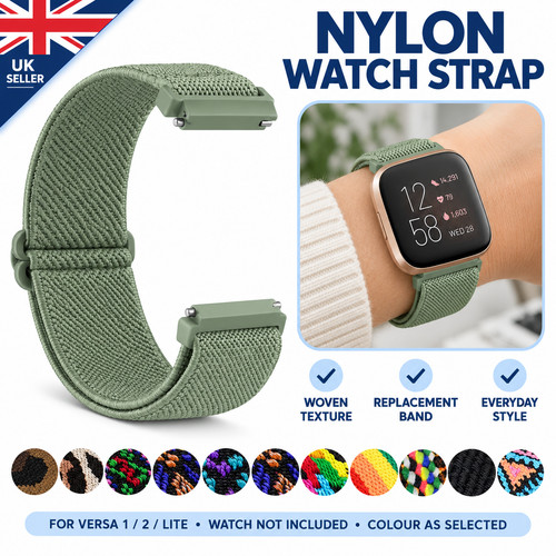 Nylon fitbit versa - 1, 2