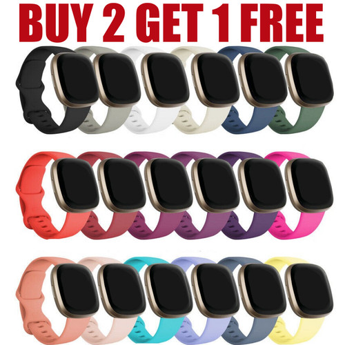 For fitbit versa sense 2 - versa, 2/1