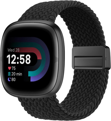 Braided strap for fitbit versa - fitbit,