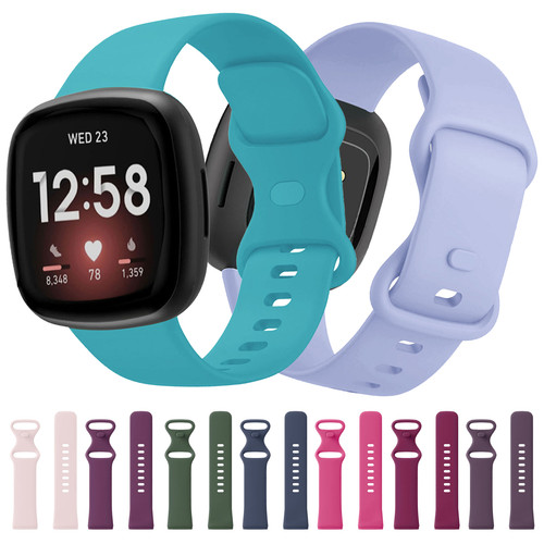 For fitbit versa sense 2 - versa, 2/1