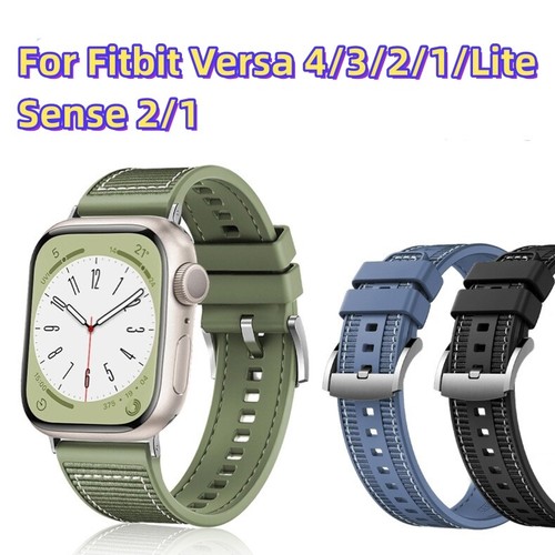 Fashion canvas woven silicone - fashion,