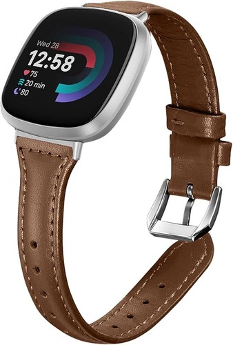 Genuine leather strap - leather, band