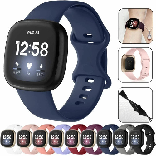 For fitbit versa sense 2 - versa, 2/1
