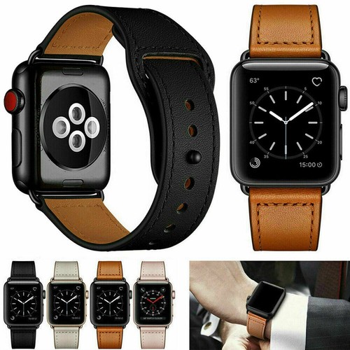 Genuine leather wrist - leather, bands