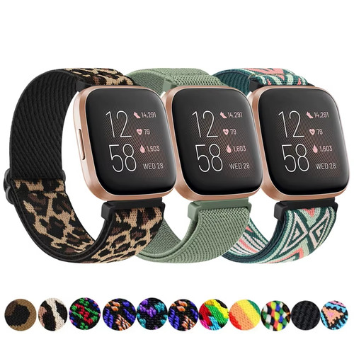 Nylon fitbit versa - nylon,